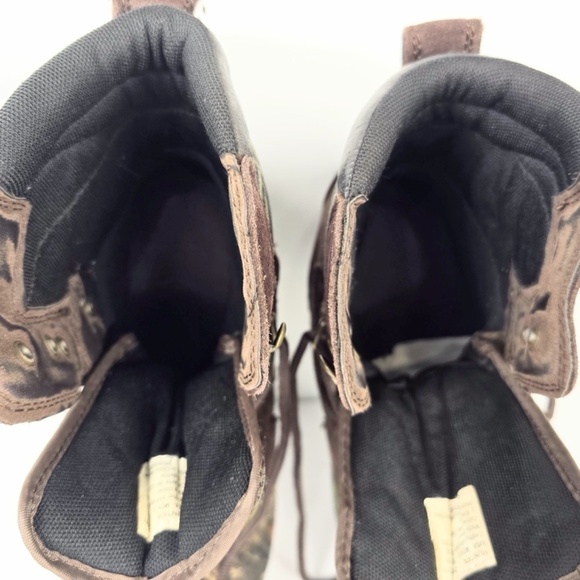 BRAHMA Camo Thinsulate Ultra Insulated 400 Gram Hunting Boots Men's Size 8.5 - Picture 9 of 13